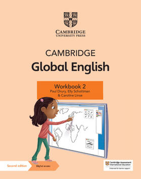 Drury / Schottman / Linse | Cambridge Global English Workbook 2 with Digital Access (1 Year) | Buch | 978-1-108-96365-7 | sack.de