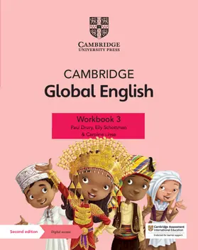 Drury / Schottman |  Cambridge Global English Workbook 3 with Digital Access (1 Year): For Cambridge Primary and Lower Secondary English as a Second Language [With Access | Buch |  Sack Fachmedien