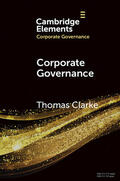 Clarke |  Corporate Governance | Buch |  Sack Fachmedien