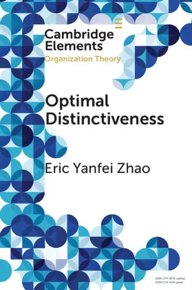Zhao |  Optimal Distinctiveness | Buch |  Sack Fachmedien