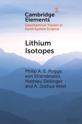 Strandmann / Dellinger / West | Lithium Isotopes | Buch | 978-1-108-96496-8 | sack.de