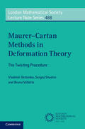 Dotsenko / Shadrin / Vallette |  Maurer-Cartan Methods in Deformation Theory | Buch |  Sack Fachmedien