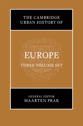  The Cambridge Urban History of Europe 3 Volumes Hardback Set | Buch |  Sack Fachmedien