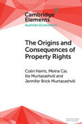 Harris / Cai / Murtazashvili |  The Origins and Consequences of Property Rights | Buch |  Sack Fachmedien