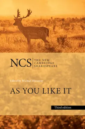 Shakespeare / Hattaway |  As You Like It | Buch |  Sack Fachmedien