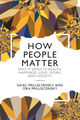 Prilleltensky | How People Matter | Buch | 978-1-108-96924-6 | www.sack.de