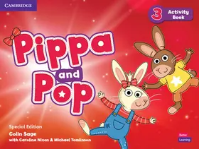 Sage |  Pippa and Pop Level 3 Activity Book Special Edition | Buch |  Sack Fachmedien