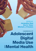 Nesi / Prinstein / Telzer |  Handbook of Adolescent Digital Media Use and Mental Health | Buch |  Sack Fachmedien