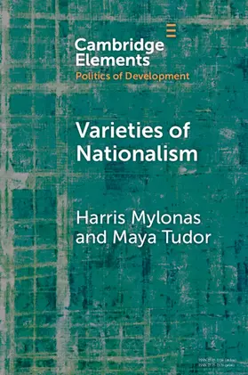 Mylonas / Tudor |  Varieties of Nationalism | Buch |  Sack Fachmedien