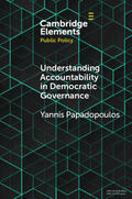 Papadopoulos |  Understanding Accountability in Democratic Governance | Buch |  Sack Fachmedien
