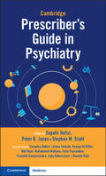 Hafizi / Jones / Stahl |  Cambridge Prescriber's Guide in Psychiatry | Buch |  Sack Fachmedien