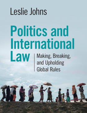 Johns | Politics and International Law | Buch | 978-1-108-98665-6 | sack.de