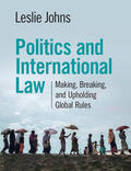 Johns |  Politics and International Law | Buch |  Sack Fachmedien