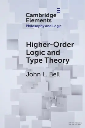 Bell |  Higher-Order Logic and Type Theory | Buch |  Sack Fachmedien