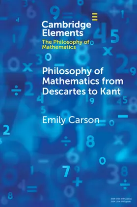 Carson | Philosophy of Mathematics from Descartes to Kant | Buch | 978-1-108-98709-7 | www.sack.de