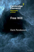 Pereboom |  Free Will | Buch |  Sack Fachmedien