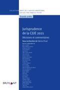 Picod |  Jurisprudence de la CJUE 2021 | eBook | Sack Fachmedien