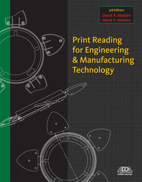 Madsen |  Print Reading for Engineering and Manufacturing Technology with Premium Web Site Printed Access Card [With Access Code] | Buch |  Sack Fachmedien