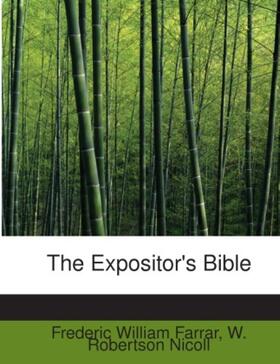 Farrar / Nicoll |  The Expositor's Bible | Buch |  Sack Fachmedien