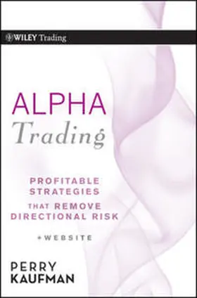Kaufman |  Alpha Trading | eBook | Sack Fachmedien