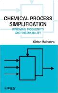 Malhotra |  Chemical Process Simplification | eBook | Sack Fachmedien