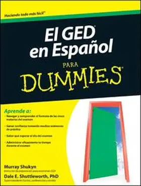 Shukyn / Shuttleworth |  El GED en Espanol Para Dummies | eBook | Sack Fachmedien