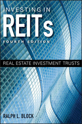 Block | Investing in REITs | Buch | 978-1-118-00445-6 | sack.de