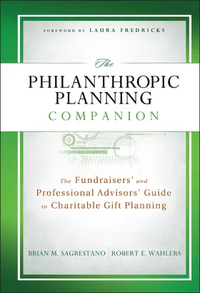 Sagrestano / Wahlers | The Philanthropic Planning Companion | Buch | 978-1-118-00454-8 | sack.de