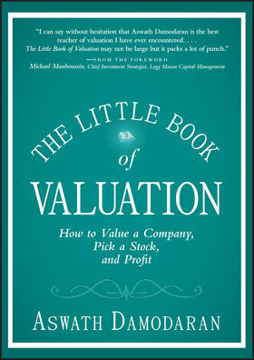 Damodaran | The Little Book of Valuation | Buch | 978-1-118-00477-7 | sack.de