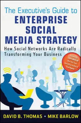Barlow / Thomas |  The Executive's Guide to Enterprise Social Media Strategy | eBook | Sack Fachmedien