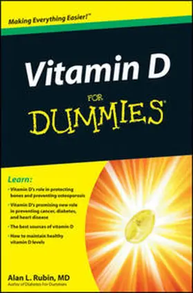 Rubin |  Vitamin D For Dummies | eBook | Sack Fachmedien