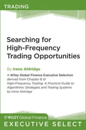 Aldridge |  Searching for High-Frequency Trading Opportunities | eBook | Sack Fachmedien