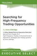 Aldridge |  Searching for High-Frequency Trading Opportunities | eBook | Sack Fachmedien