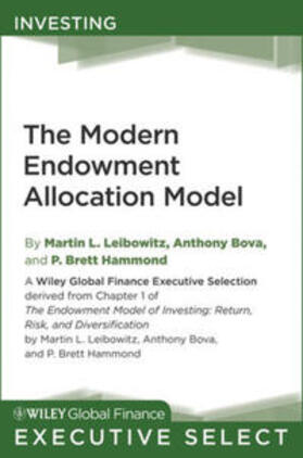 Leibowitz | The Modern Endowment Allocation Model | E-Book | sack.de