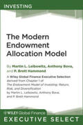 Leibowitz |  The Modern Endowment Allocation Model | eBook | Sack Fachmedien