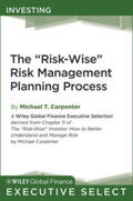 Carpenter |  The "Risk-Wise" Risk Management Planning Process | eBook | Sack Fachmedien