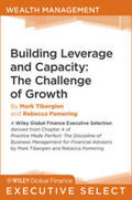 Tibergien / Pomering |  Building Leverage and Capacity | eBook | Sack Fachmedien