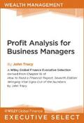 Tracy |  Profit Analysis for Business Managers | eBook | Sack Fachmedien