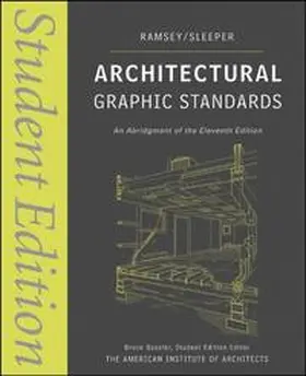 Ramsey / Sleeper / Bassler |  Architectural Graphic Standards | eBook | Sack Fachmedien