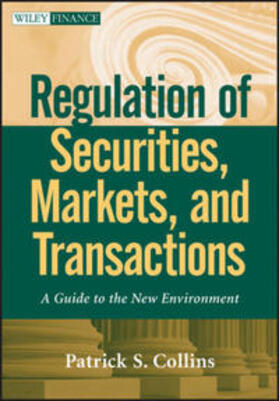 Collins | Regulation of Securities, Markets, and Transactions | E-Book | sack.de