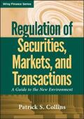 Collins |  Regulation of Securities, Markets, and Transactions | eBook | Sack Fachmedien