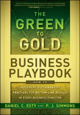 Esty / Simmons | The Green to Gold Business Playbook | E-Book | www.sack.de