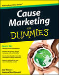 Waters / MacDonald |  Cause Marketing for Dummies | Buch |  Sack Fachmedien