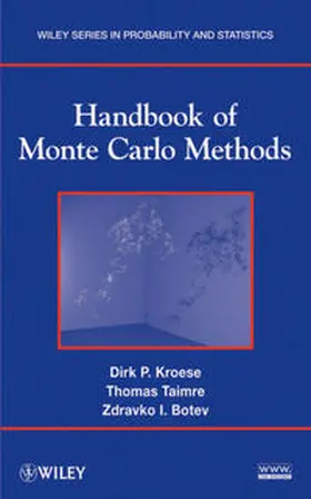Kroese / Taimre / Botev |  Handbook of Monte Carlo Methods | eBook | Sack Fachmedien