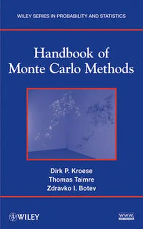 Kroese / Taimre / Botev | Handbook of Monte Carlo Methods | E-Book | sack.de