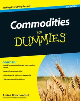 Bouchentouf |  Commodities For Dummies | Buch |  Sack Fachmedien