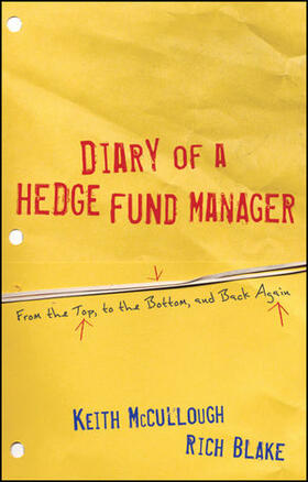 McCullough / Blake | HEDGE FUND MANAGER P | Buch | 978-1-118-01702-9 | sack.de