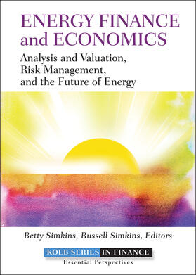 Simkins | Energy Finance and Economics | Buch | 978-1-118-01712-8 | sack.de