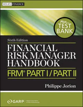 Jorion |  Financial Risk Manager Handbook | eBook | Sack Fachmedien