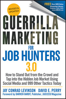 Levinson / Perry |  Guerrilla Marketing for Job Hunters 3.0 | Buch |  Sack Fachmedien